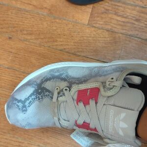 Women's ZX Flux Decon W Adidas UK Trainers. Snakeskin UK size 4 US women's 5 1/2